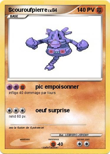 Pokemon Scouroufpierre