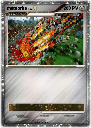 Pokemon météorite