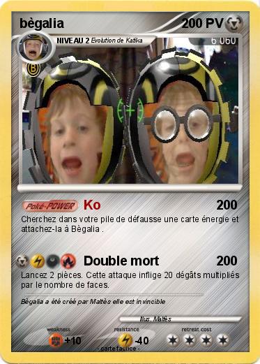 Pokemon bègalia