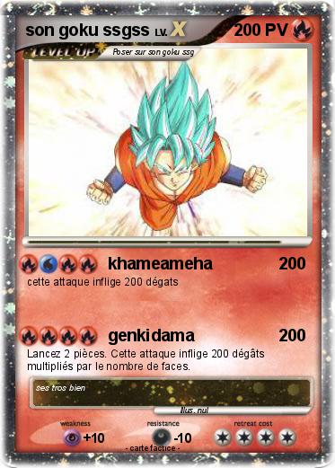 Pokemon son goku ssgss