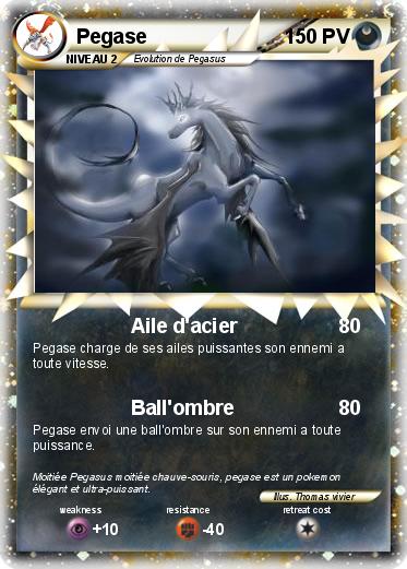 Pokemon Pegase