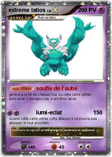 Pokemon extreme latios