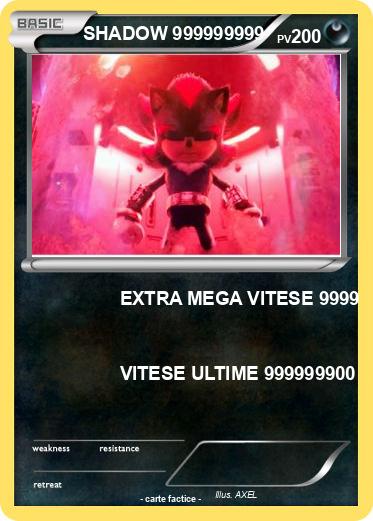 Pokemon SHADOW 999999999