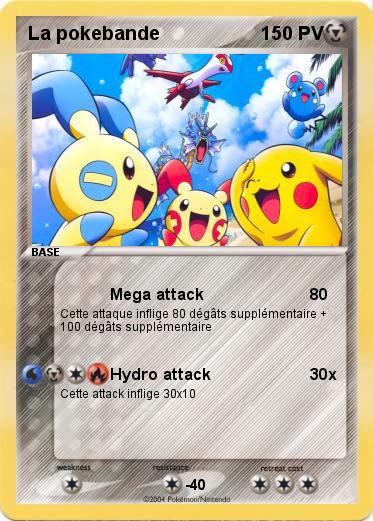 Pokemon La pokebande