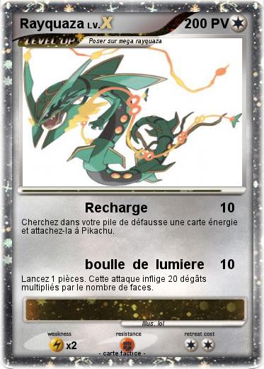 Pokemon Rayquaza