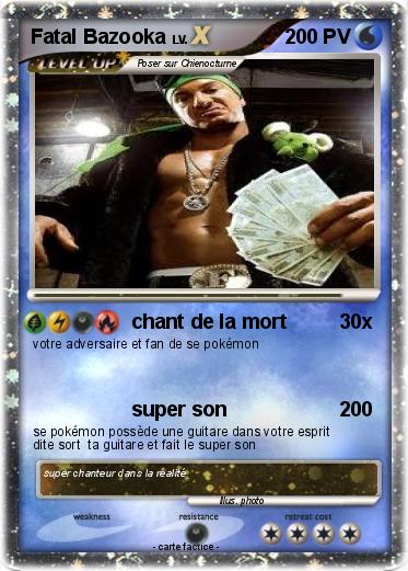 Pokemon Fatal Bazooka