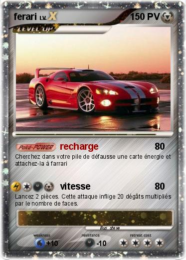 Pokemon ferari