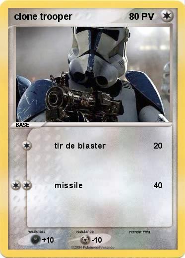 Pokemon clone trooper