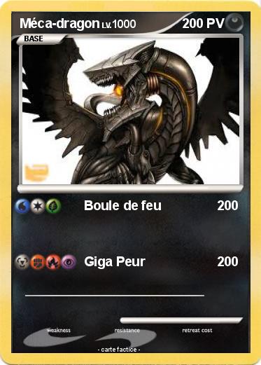 Pokemon Méca-dragon