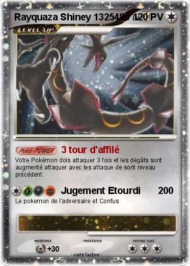 Pokemon Rayquaza Shiney 1325486