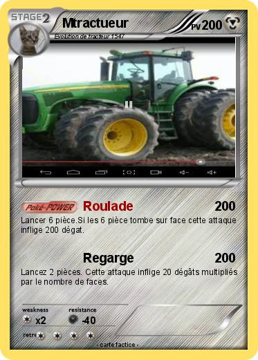 Pokemon Mtractueur