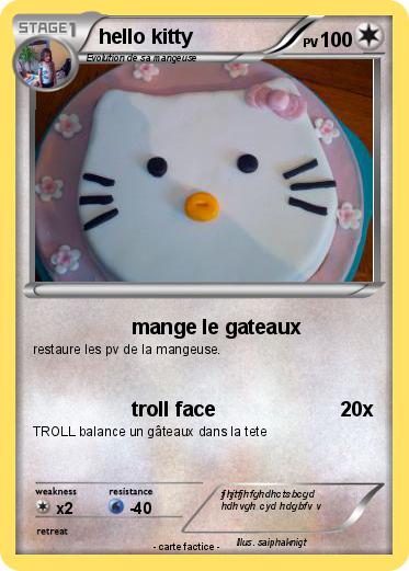 Pokemon hello kitty