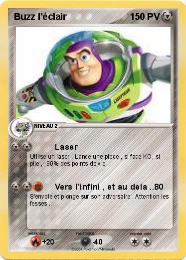 Pokemon Buzz l'éclair
