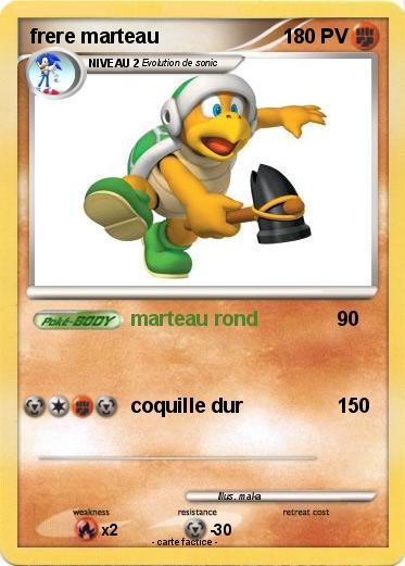 Pokemon frere marteau