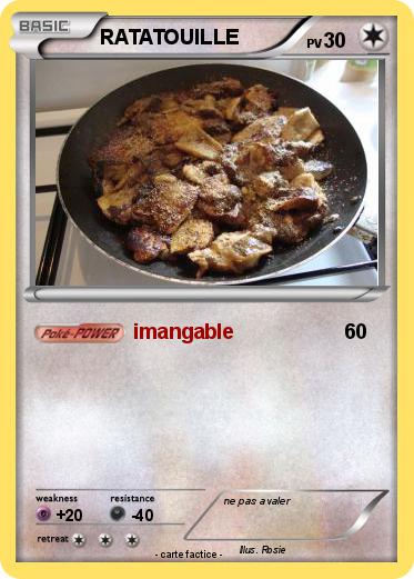 Pokemon RATATOUILLE