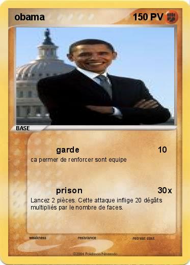 Pokemon obama