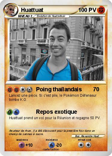 Pokemon Huattuat