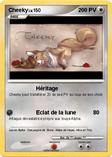 Pokemon Cheeky