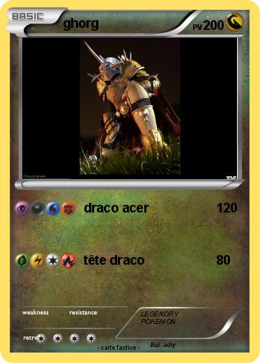 Pokemon ghorg