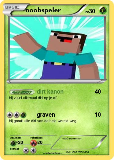 Pokemon noobspeler