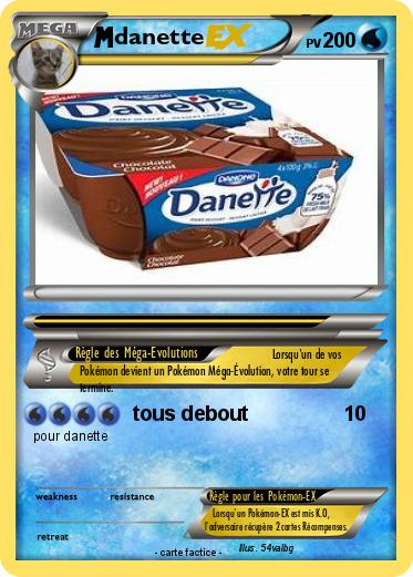 Pokemon danette