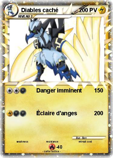 Pokemon Diables caché