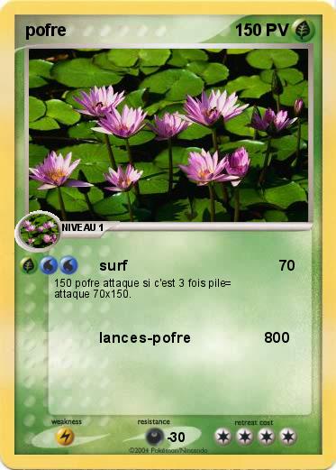 Pokemon pofre