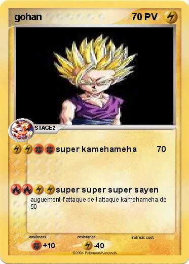 Pokemon gohan