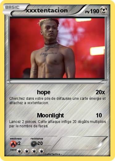Pokemon xxxtentacion