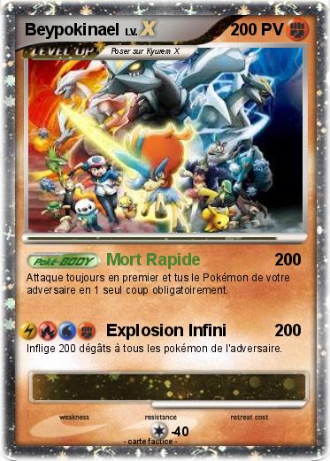 Pokemon Beypokinael