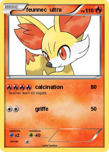 Pokemon feunnec  ultra