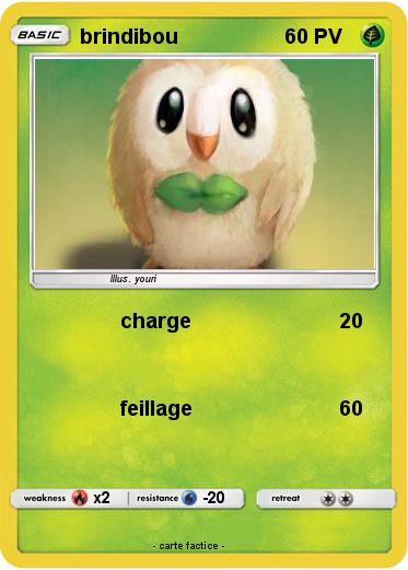 Pokemon brindibou