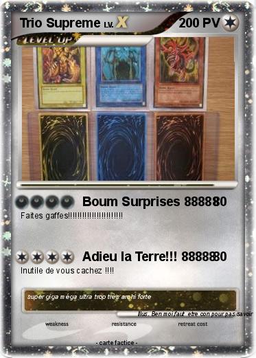 Pokemon Trio Supreme