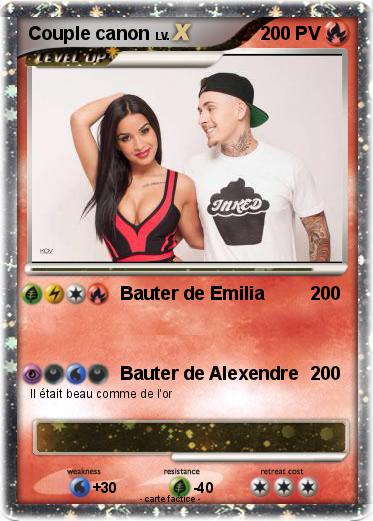 Pokemon Couple canon