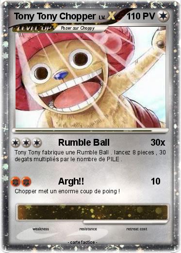 Pokemon Tony Tony Chopper