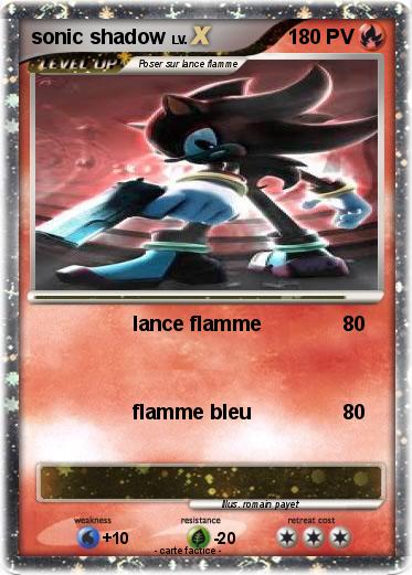 Pokemon sonic shadow
