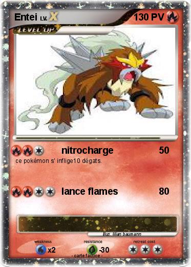 Pokemon Entei