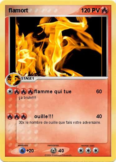 Pokemon flamort