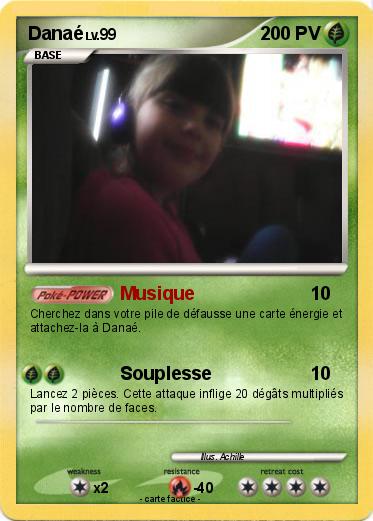 Pokemon Danaé