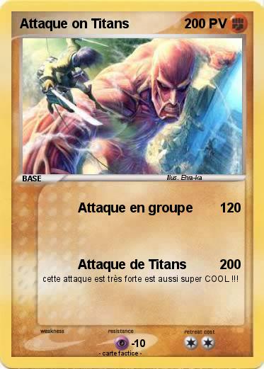 Pokemon Attaque on Titans