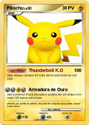 Pokemon Pikachu