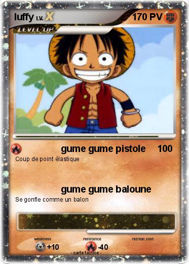 Pokemon luffy