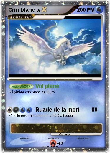 Pokemon Crin blanc