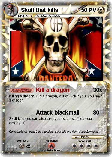 Pokemon Skull that kills