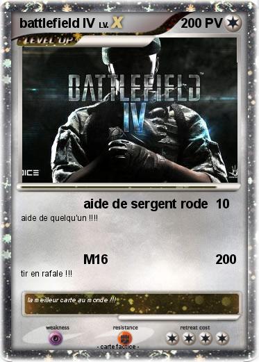 Pokemon battlefield IV