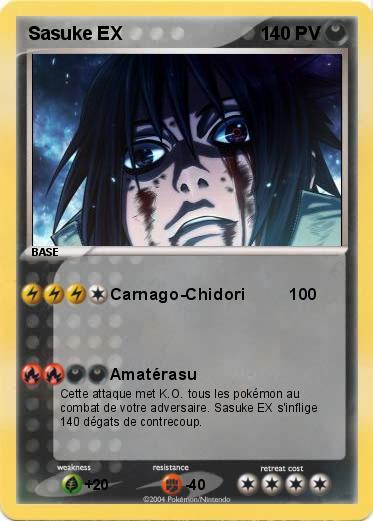 Pokemon Sasuke EX