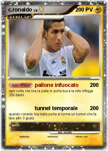 Pokemon c.ronaldo