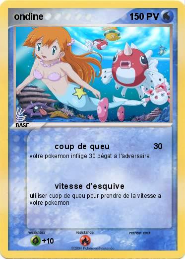 Pokemon ondine