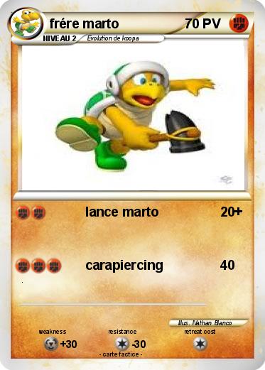 Pokemon frére marto