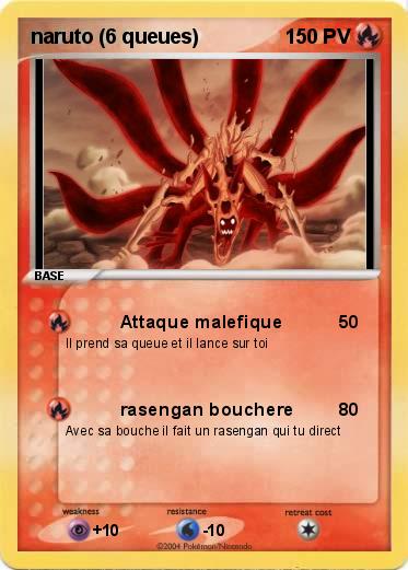 Pokemon naruto (6 queues)